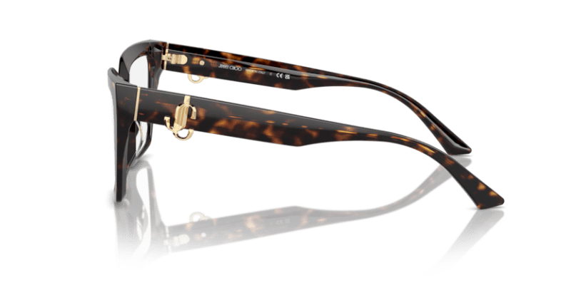 Pale Gold - 0JC3017U 8056262030127 Jimmy Choo Eyeglasses Woman Cat Eye