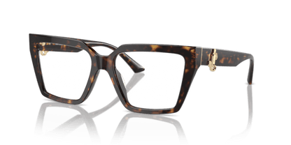 Pale Gold - 0JC3017U 8056262030127 Jimmy Choo Eyeglasses Woman Cat Eye