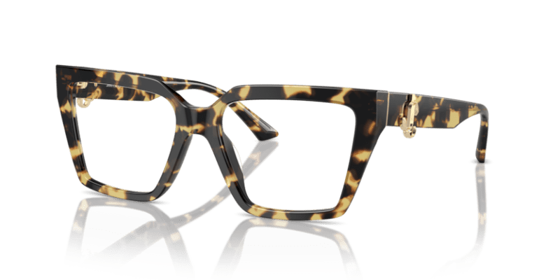 Silver - 0JC3017U 8056262030141 Jimmy Choo Eyeglasses Woman Cat Eye