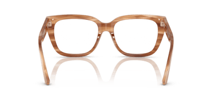 Striped Havana Glitter Brown - 0JC3019B 8056262235270