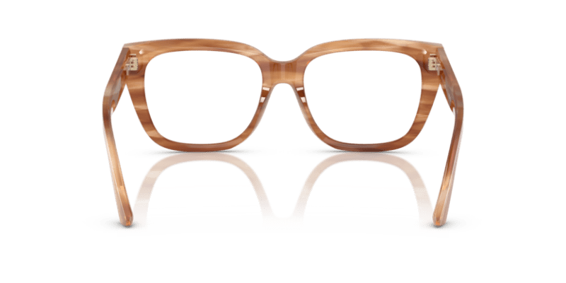 Striped Havana Glitter Brown - 0JC3019B 8056262235270