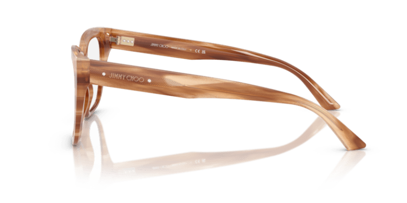 Striped Havana Glitter Brown - 0JC3019B 8056262235270