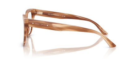 Striped Havana Glitter Brown - 0JC3019B 8056262235270