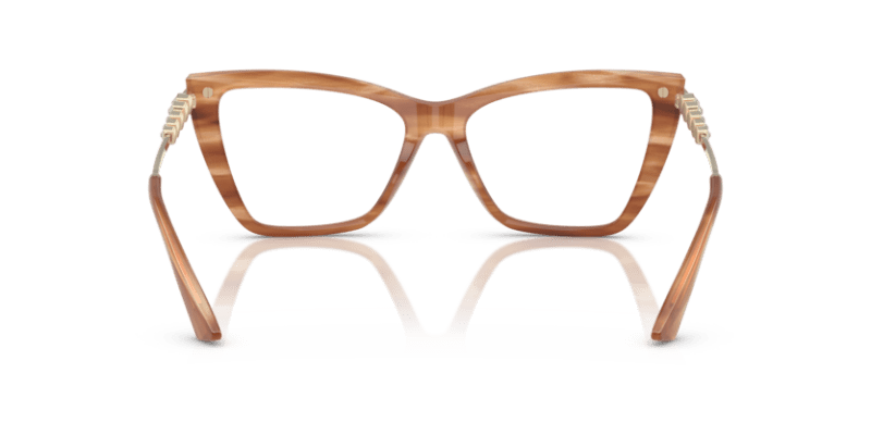 Striped Havana Glitter Brown - 0JC3020B 8056262267332