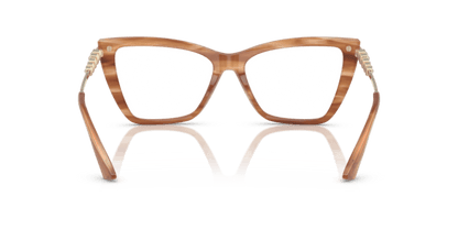 Striped Havana Glitter Brown - 0JC3020B 8056262267332