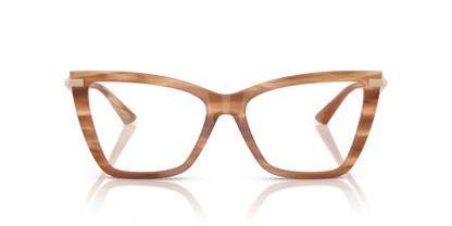 Striped Havana Glitter Brown - 0JC3020B 8056262267332