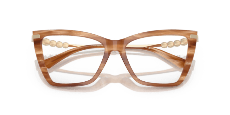 Striped Havana Glitter Brown - 0JC3020B 8056262267332