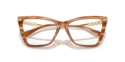 Striped Havana Glitter Brown - 0JC3020B 8056262267332