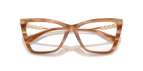 Striped Havana Glitter Brown - 0JC3020B 8056262267332