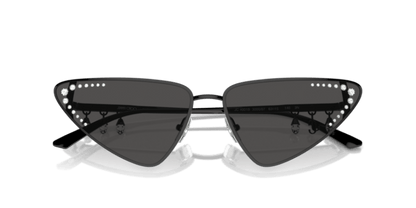 Black - 0JC4001B 8056262042007 Jimmy Choo Sunglasses Woman Cat Eye