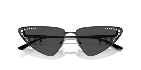 Black - 0JC4001B 8056262042007 Jimmy Choo Sunglasses Woman Cat Eye