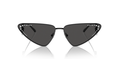 Black - 0JC4001B 8056262042007 Jimmy Choo Sunglasses Woman Cat Eye