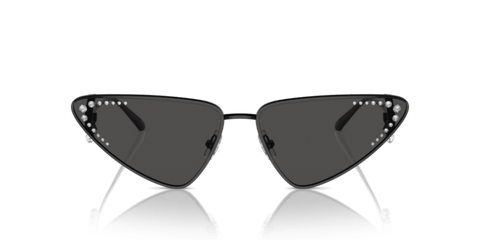 Black - 0JC4001B 8056262042007 Jimmy Choo Sunglasses Woman Cat Eye