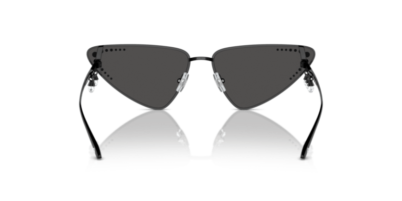 Black - 0JC4001B 8056262042007 Jimmy Choo Sunglasses Woman Cat Eye