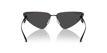 Black - 0JC4001B 8056262042007 Jimmy Choo Sunglasses Woman Cat Eye
