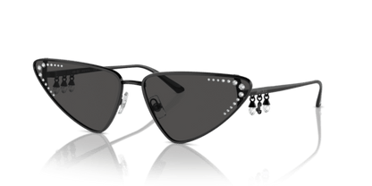 Black - 0JC4001B 8056262042007 Jimmy Choo Sunglasses Woman Cat Eye