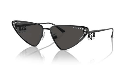 Black - 0JC4001B 8056262042007 Jimmy Choo Sunglasses Woman Cat Eye