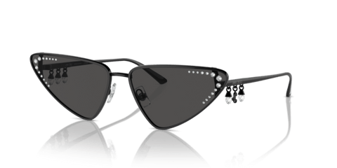Black - 0JC4001B 8056262042007 Jimmy Choo Sunglasses Woman Cat Eye