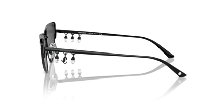 Black - 0JC4001B 8056262042007 Jimmy Choo Sunglasses Woman Cat Eye