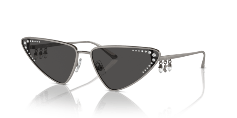 Opal Pink - 0JC4001B 8056262041994 Jimmy Choo Sunglasses Woman Cat Eye