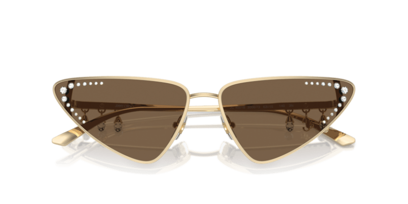 Black - 0JC4001B 8056262042014 Jimmy Choo Sunglasses Woman Cat Eye