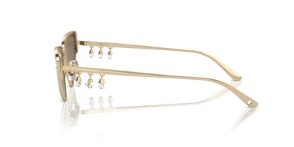 Black - 0JC4001B 8056262042014 Jimmy Choo Sunglasses Woman Cat Eye