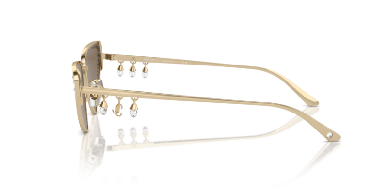 Black - 0JC4001B 8056262042014 Jimmy Choo Sunglasses Woman Cat Eye