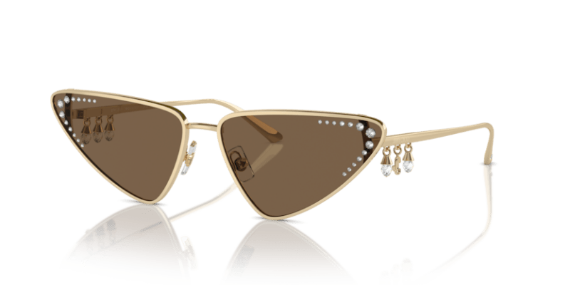 Black - 0JC4001B 8056262042014 Jimmy Choo Sunglasses Woman Cat Eye