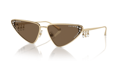 Black - 0JC4001B 8056262042014 Jimmy Choo Sunglasses Woman Cat Eye