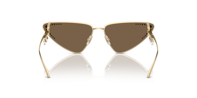 Black - 0JC4001B 8056262042014 Jimmy Choo Sunglasses Woman Cat Eye