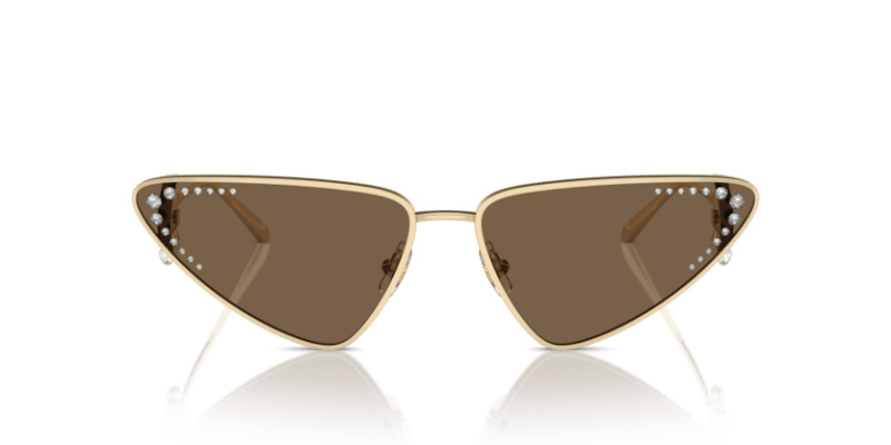 Black - 0JC4001B 8056262042014 Jimmy Choo Sunglasses Woman Cat Eye