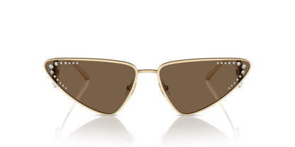 Black - 0JC4001B 8056262042014 Jimmy Choo Sunglasses Woman Cat Eye