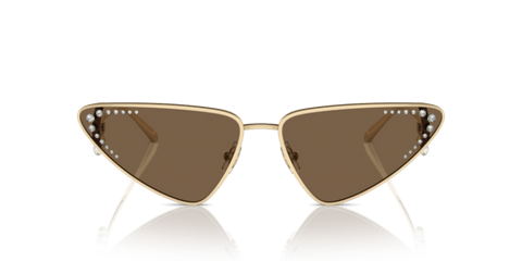 Black - 0JC4001B 8056262042014 Jimmy Choo Sunglasses Woman Cat Eye