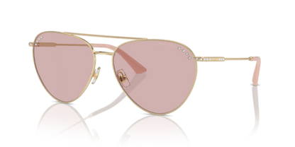 Yellow Havana - 0JC4002B 8056262039489 Jimmy Choo Sunglasses Woman Pilot