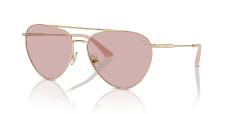 Yellow Havana - 0JC4002B 8056262039489 Jimmy Choo Sunglasses Woman Pilot