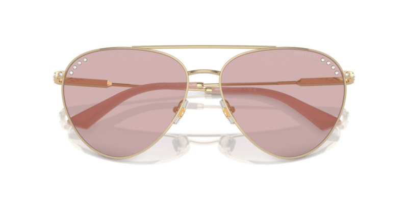 Yellow Havana - 0JC4002B 8056262039489 Jimmy Choo Sunglasses Woman Pilot