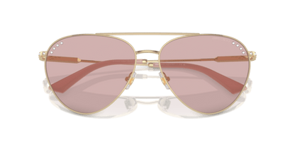 Yellow Havana - 0JC4002B 8056262039489 Jimmy Choo Sunglasses Woman Pilot