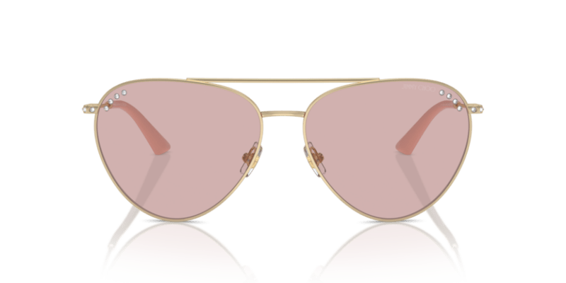 Yellow Havana - 0JC4002B 8056262039489 Jimmy Choo Sunglasses Woman Pilot