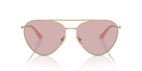 Yellow Havana - 0JC4002B 8056262039489 Jimmy Choo Sunglasses Woman Pilot