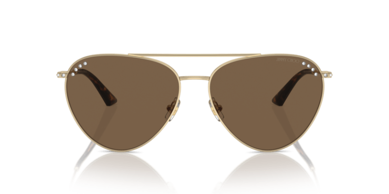 Blue - 0JC4002B 8056262039458 Jimmy Choo Sunglasses Woman Pilot