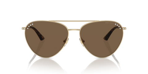 Blue - 0JC4002B 8056262039458 Jimmy Choo Sunglasses Woman Pilot