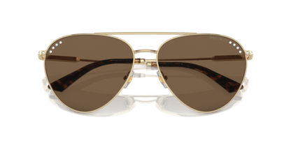 Blue - 0JC4002B 8056262039458 Jimmy Choo Sunglasses Woman Pilot