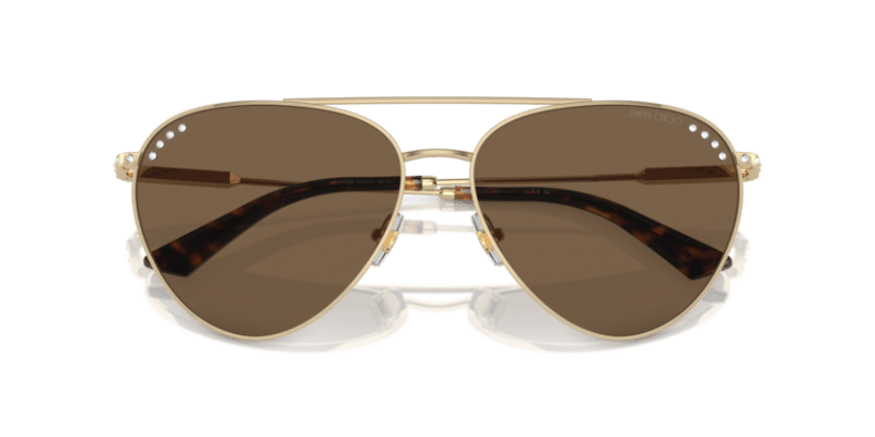 Blue - 0JC4002B 8056262039458 Jimmy Choo Sunglasses Woman Pilot