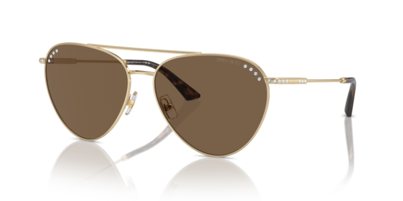 Blue - 0JC4002B 8056262039458 Jimmy Choo Sunglasses Woman Pilot