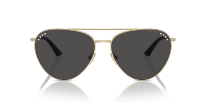 Beige - 0JC4002B 8056262048979 Jimmy Choo Sunglasses Woman Pilot