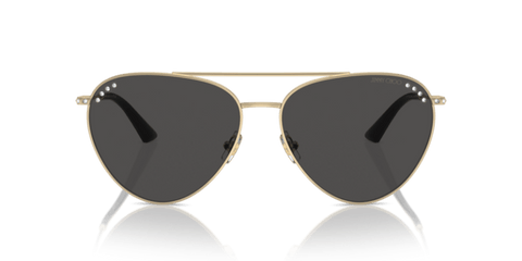 Beige - 0JC4002B 8056262048979 Jimmy Choo Sunglasses Woman Pilot