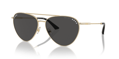 Beige - 0JC4002B 8056262048979 Jimmy Choo Sunglasses Woman Pilot
