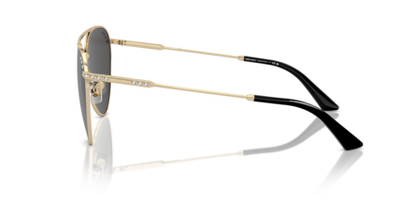 Beige - 0JC4002B 8056262048979 Jimmy Choo Sunglasses Woman Pilot