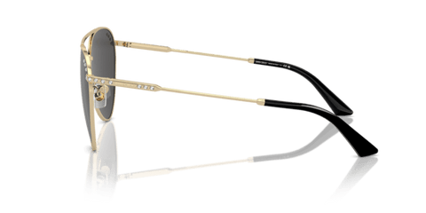 Beige - 0JC4002B 8056262048979 Jimmy Choo Sunglasses Woman Pilot