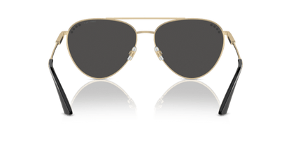 Beige - 0JC4002B 8056262048979 Jimmy Choo Sunglasses Woman Pilot